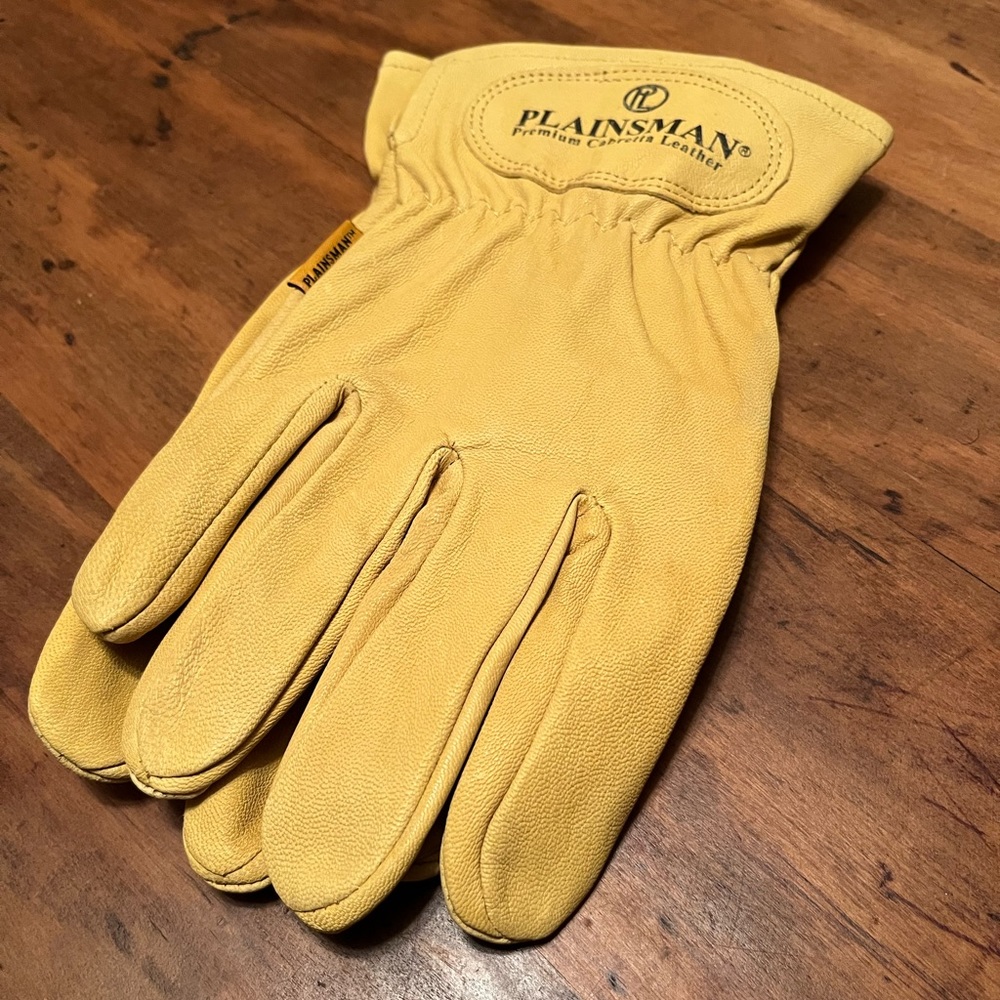 Plainsman Cabrera Leather Gloves - Large